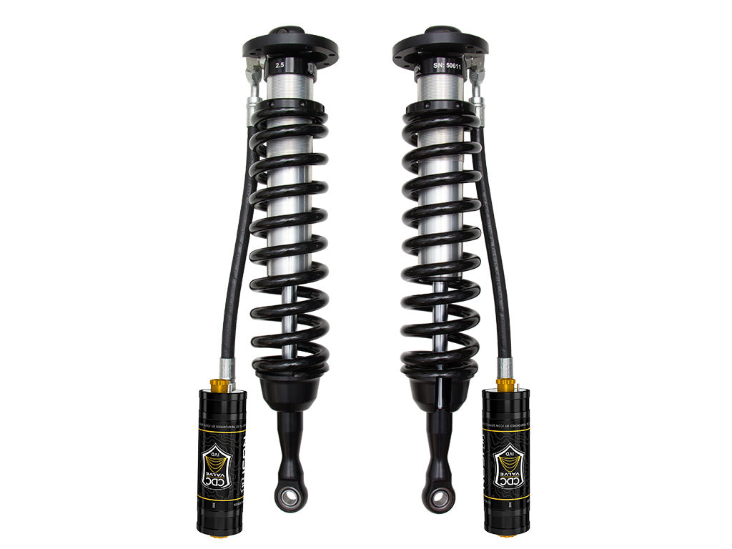 07-21 Tundra 2.5 VS RR CDCV Coilover Kit W Procomp 6 Inch Icon Vehicle Dynamics