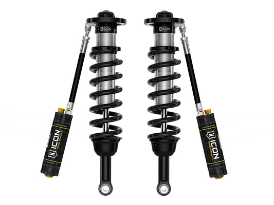 2022-2024 Toyota Tundra 5-6 Inch Lift Front V.S. 2.5 Series Coilover Kit Remote Reservoir W/ CDCV Pair Icon Vehicle Dynamics