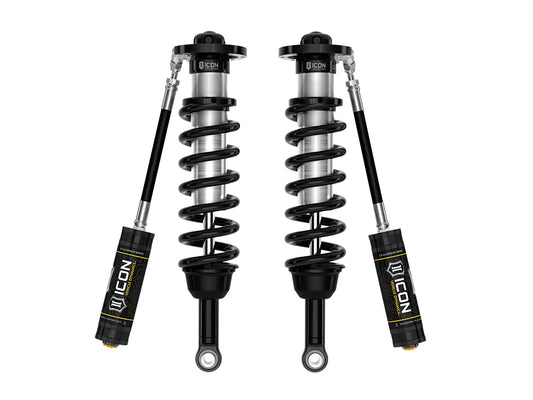 2023-2025 Sequoia Trd Pro 1-2.5 Inch Lift Front V.S. 2.5 Series Front Coilover Kit Remote Reservoir Pair Icon Vehicle Dynamics