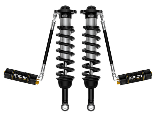 2024-2025 Toyota Tacoma V.S. 2.5 Series Coilover Kit Remote Reservoir W/ CDCV Pair Icon Vehicle Dynamics
