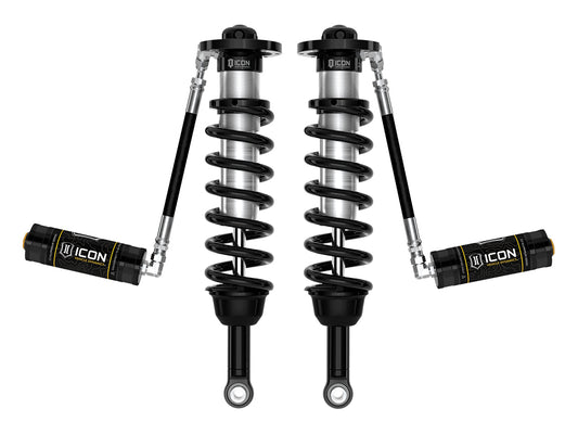 2024-2025 Lexus GX550 1.25-3 Inch Lift Front V.S. 2.5 Series Coilover Kit Remote Reservoir Icon Vehicle Dynamics