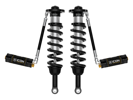 2024-2025 Lexus GX550 1.25-3 Inch Lift Front V.S. 2.5 Series Coilover Kit Remote Reservoir W/ CDCV Icon Vehicle Dynamics