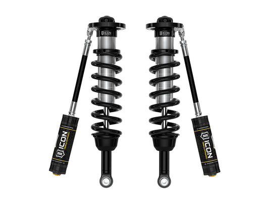 2025 Toyota 4Runner 4WD 1.25-3 Inch Lift Front 2.5 Series Coilover Kit Remote Reservoir ,  07-09 FJ Cruiser 03-09 4Runner 03-09 GX 2.5 VS IR Coilover Kit Icon Vehicle Dynamics