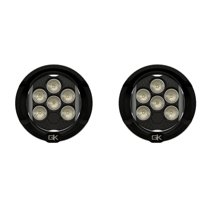 LP6 Headlight Bezel & Mount for Jeep CJ (1955-1983)
