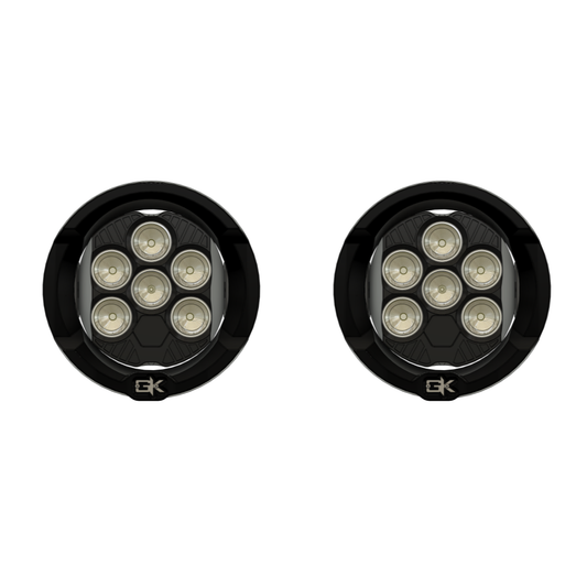 LP6 Headlight Bezel & Mount for Jeep CJ (1955-1983)