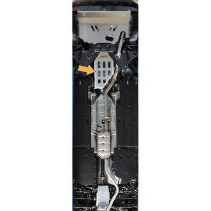 Subaru Forester / Crosstrek (Inc. Wilderness) Transmission skid plate
