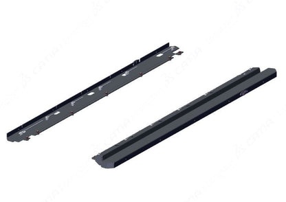 Subaru Forester SL Rock Sliders with Steps