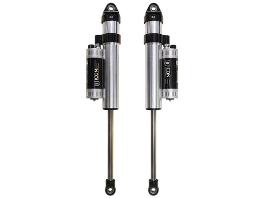 2003-2024 Toyota 4Runner 2005-2023 Toyota Tacoma 2007-2014 Toyota FJ Cruiser Front 2.5 Vs Long Travel Piggyback Reservoir W/CDCV Secondary Shocks Pair Icon Vehicle Dynamics