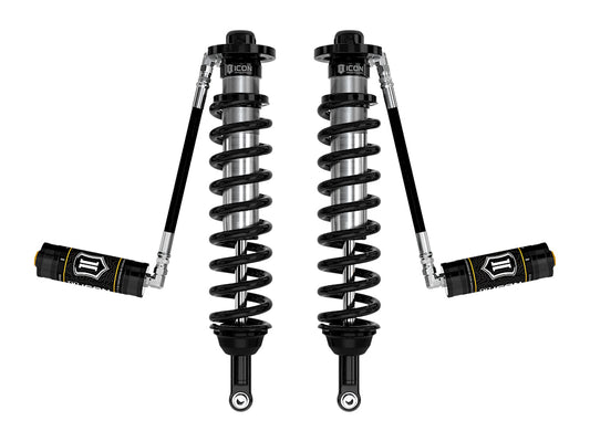 2005-2023 Toyota Tacoma 2003-2024 Toyota 4Runner 2007-2014 Toyota FJ Cruiser 2.5 Vs Remote Reservoir Long Travel Coilover Kit Icon Vehicle Dynamics