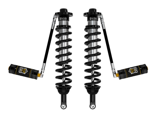 2005-2023 Toyota Tacoma 2003-2024 Toyota 4Runner 2007-2014 Toyota FJ Cruiser 2.5 Vs Remote Reservoir W  CDCV Long Travel Coilover Kit Icon Vehicle Dynamics
