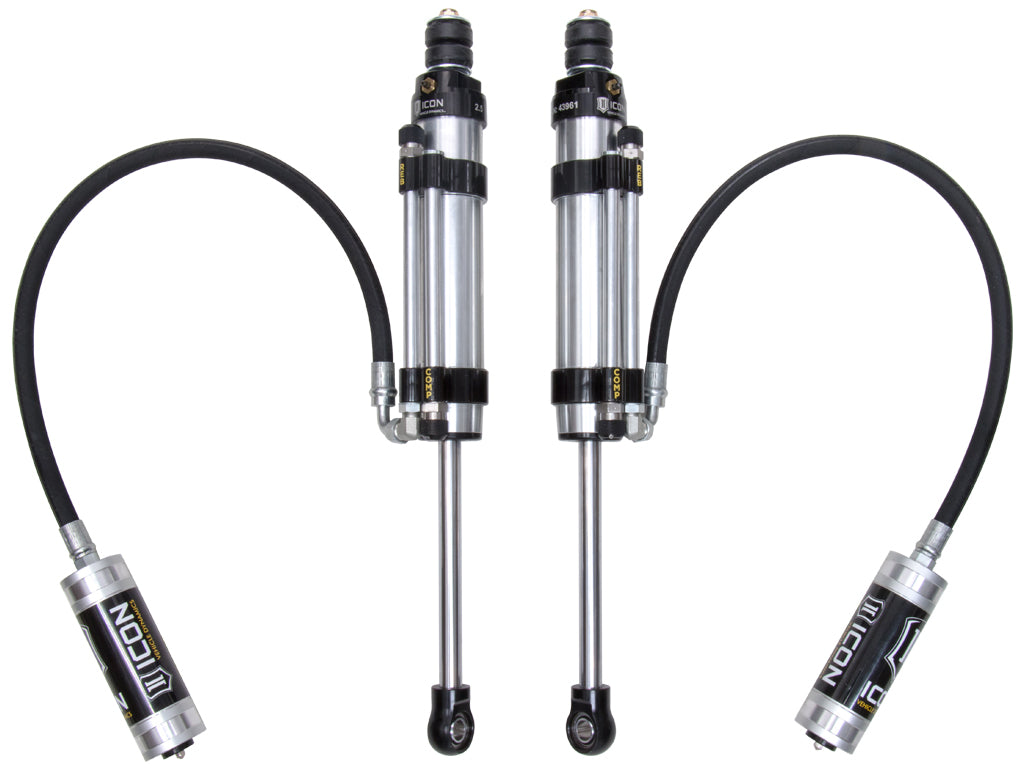 08-Up LC 200 0-2 Inch Rear 2.5 Vs Omega Pair Icon Vehicle Dynamics