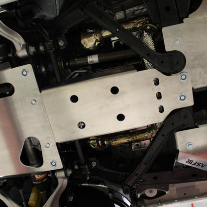 Ford Bronco / Ranger Raptor Transmission Skid Plate | without Stabilizer Bar Disconnect