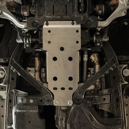 Ford Bronco Transmission Skid Plate | with Stabilizer Bar Disconnect
