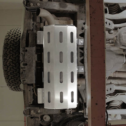 Ford Bronco Exhaust Skid Plate