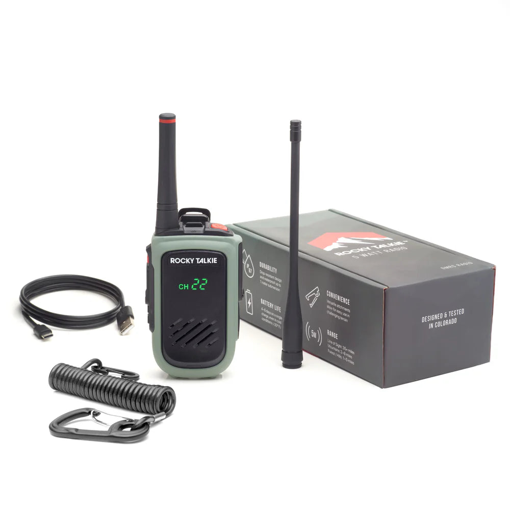 Rocky Talkie 5 Watt Expedition Radio