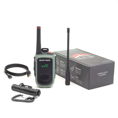 Rocky Talkie 5 Watt Expedition Radio