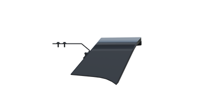 SOLARA Light Bar & Wind Deflector (Tacoma 2024+)