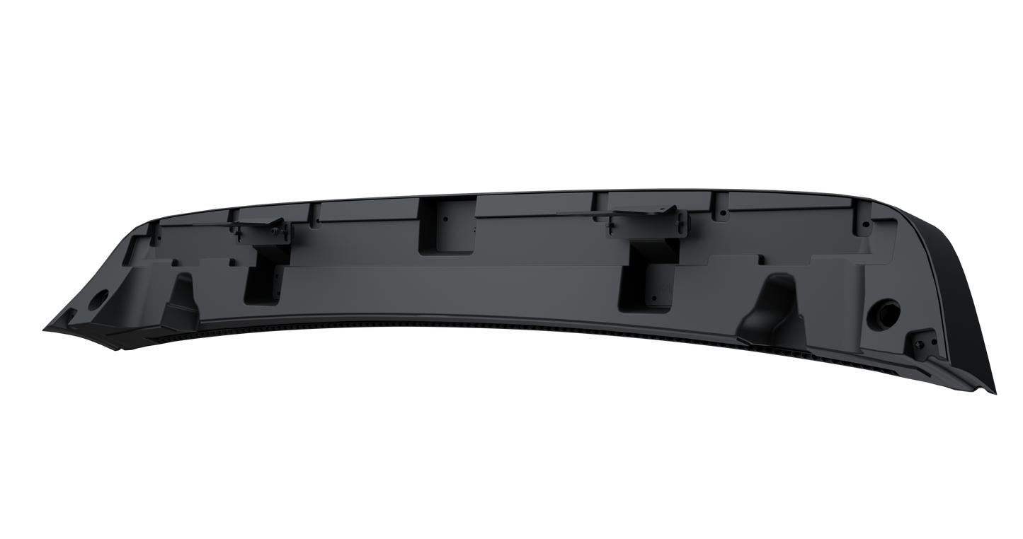 SOLARA Light Bar & Wind Deflector
