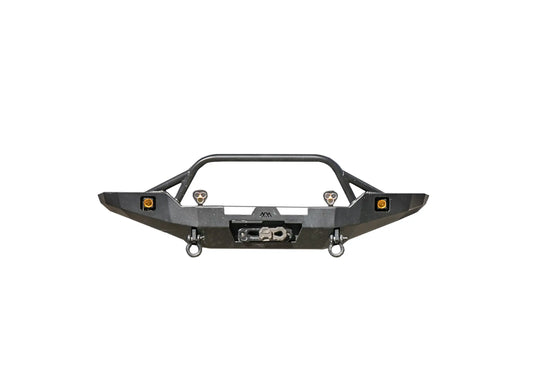 Hi-Lite Overland Toyota 4Runner Front Bumper 5th Gen (2010-2024) [PreRunner Bull Bar]