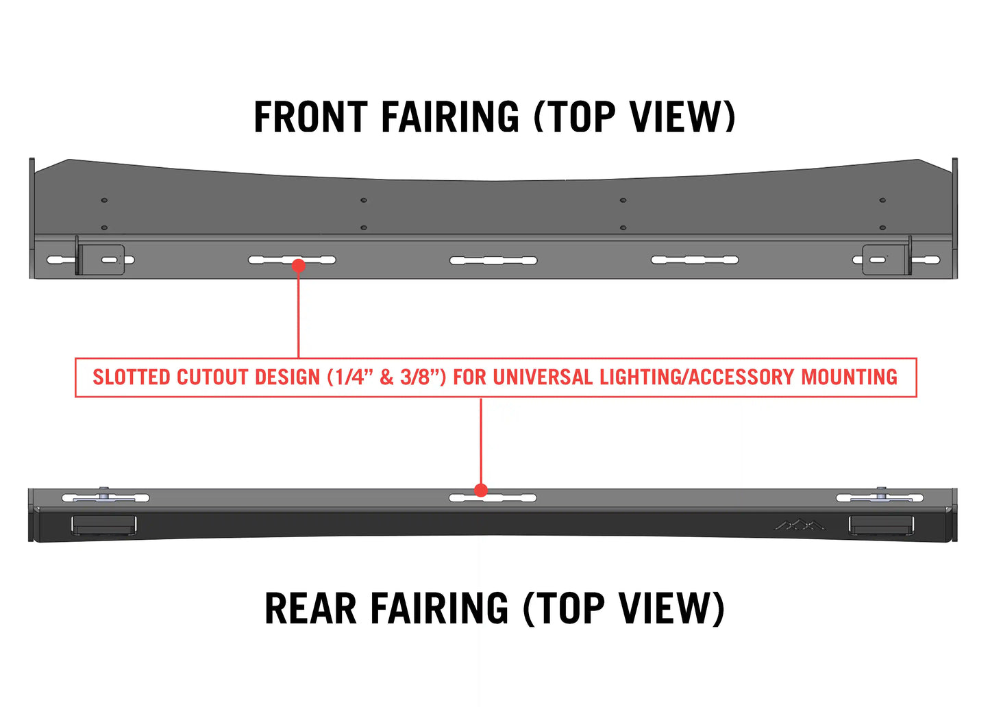 DRIFTR Toyota 5th Gen 4Runner Roof Rack (2010-2024)