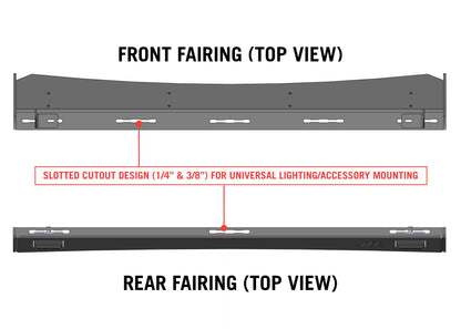 DRIFTR Toyota 5th Gen 4Runner Roof Rack (2010-2024)