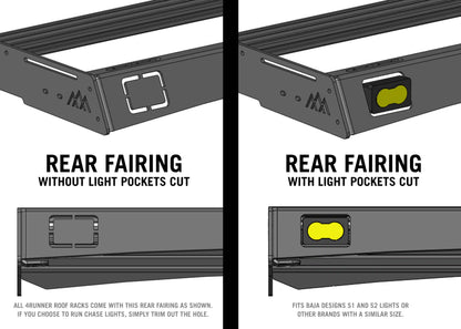 DRIFTR Toyota 5th Gen 4Runner Roof Rack (2010-2024)