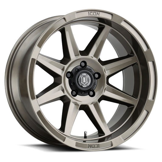 Bandit 20X10 / 5X150 / -24MM / 4.5 Inch Back Space Gloss Bronze, ICON Alloys