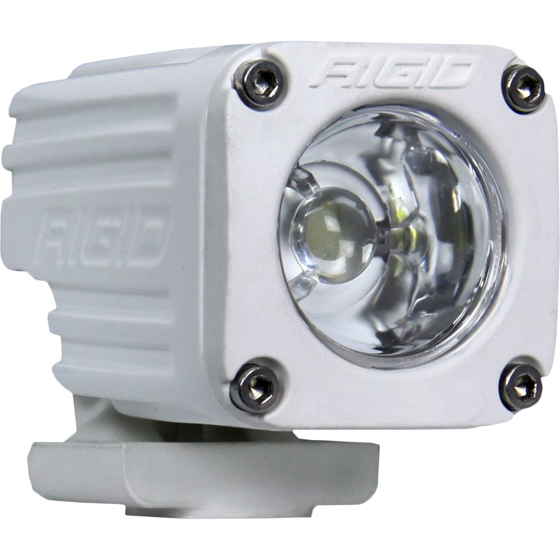 Ignite Flood Surface Mount White Housing Ignite RIGID Industries