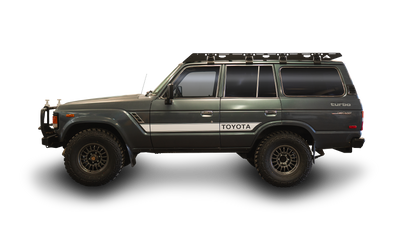 The Mineral (1980-1990 60 Series Land Cruiser Roof Rack)