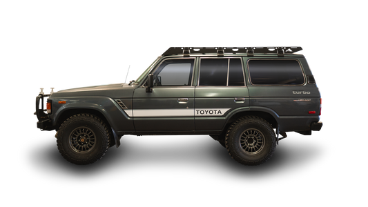 The Mineral (1980-1990 60 Series Land Cruiser Roof Rack)