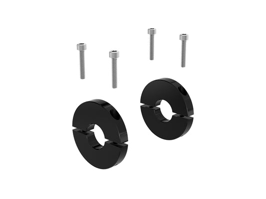 Coilover Bump Stop Spacer Kit 7/8 Inch Shaft 3/8 Inch Tall Icon Vehicle Dynamics