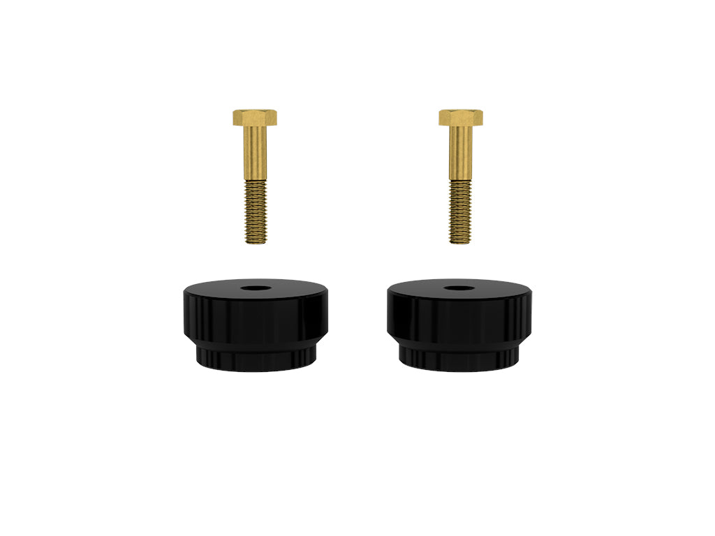 2005-2025 Ford F-250/F-350 Super Duty 4WD Front 1 Inch Bump Stop Spacer Kit Icon Vehicle Dynamics