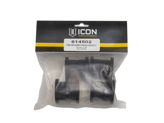 218550 Replacement Bushing And Sleeve Kit Icon Vehicle Dynamics