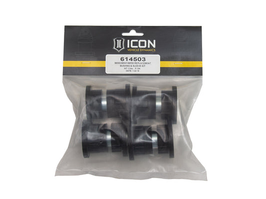98500/98501/98550 Replacement Bushing And Sleeve Kit Icon Vehicle Dynamics