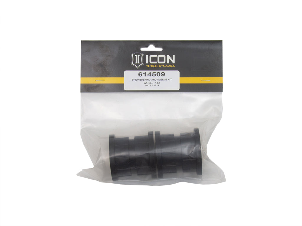 54000 Rear Lower Link Bushing & Sleeve Service Kit Icon Vehicle Dynamics