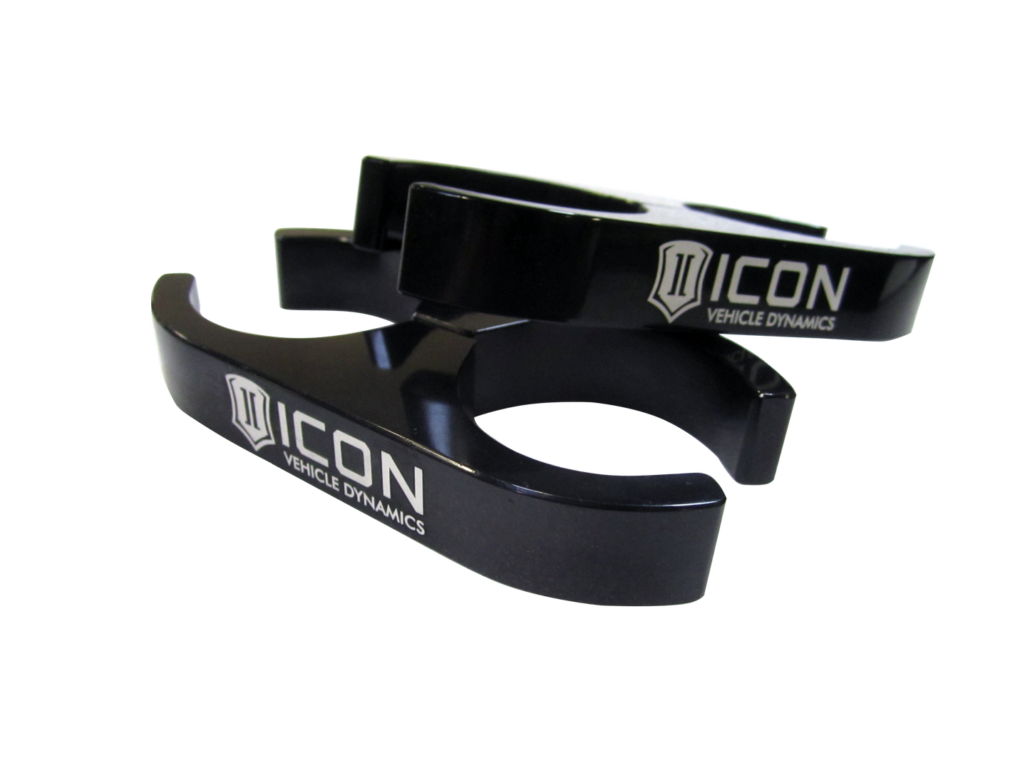 2.0 Billet Resi Clamp Kit Icon Vehicle Dynamics