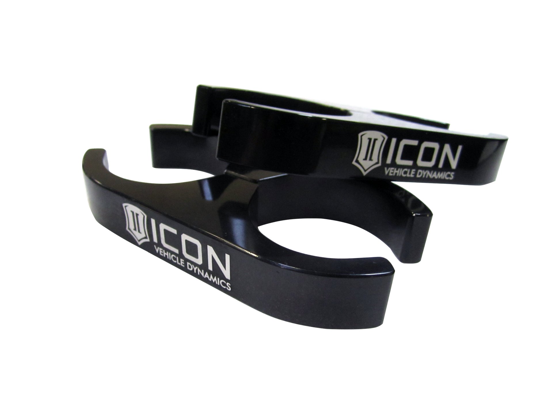 2.0 Billet Resi Clamp Kit Icon Vehicle Dynamics