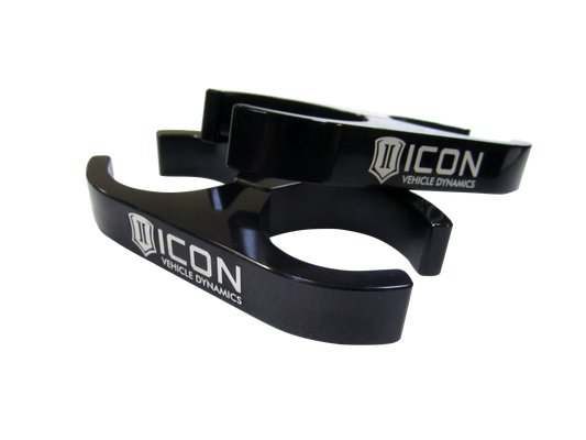 2.0 Billet Resi Clamp Kit Icon Vehicle Dynamics