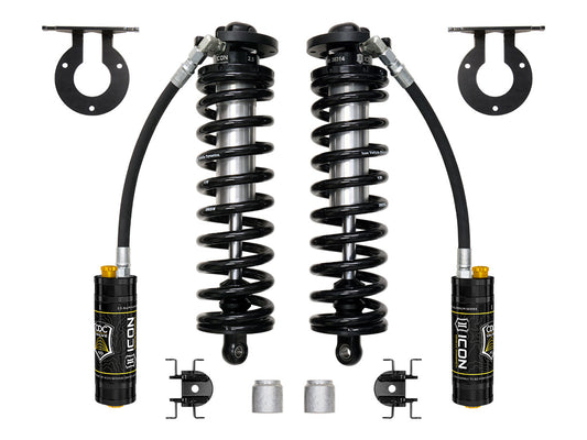 2023-2025 Ford F-250/F-350 Super Duty 4WD 2.5-3 Inch Lift V.S. 2.5 Series Coilover Conversion Kit Remote Reservoir W/ CDCV Icon Vehicle Dynamics