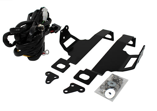 Grille Lower Light Mount Kit For OnX6 20 Inch Light Bar