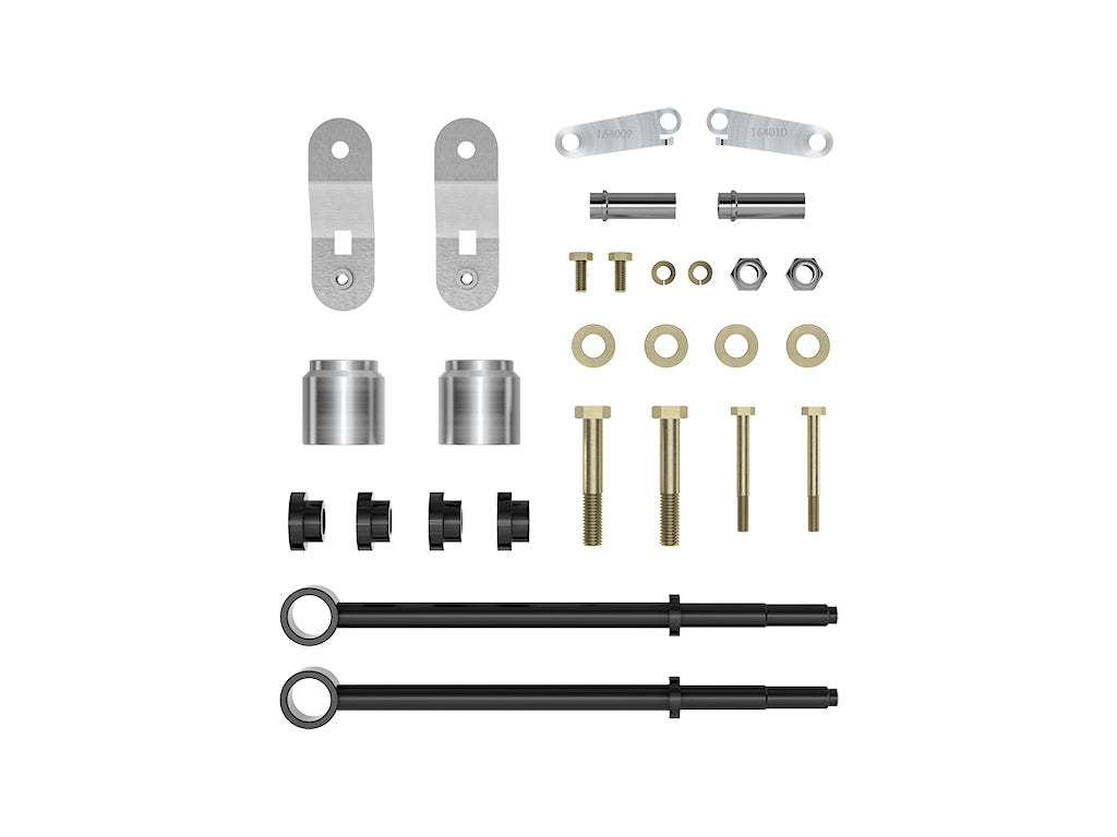 2005-2007 Ford F-250 & F-350 Super Duty 4.5 Inch Lift Front Box Kit Icon Vehicle Dynamics