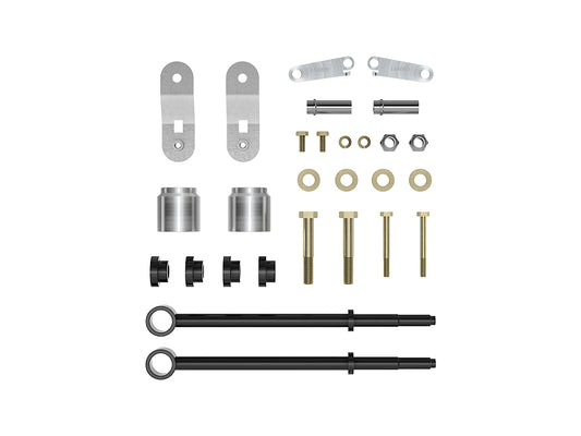 2005-2007 Ford F-250 & F-350 Super Duty 4.5 Inch Lift Front Box Kit Icon Vehicle Dynamics