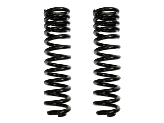 2020-2022 Ford F-250/F-350 Super Duty 4WD Diesel 4.5 Inch Lift Front Dual Rate Coil Spring Kit Icon Vehicle Dynamics