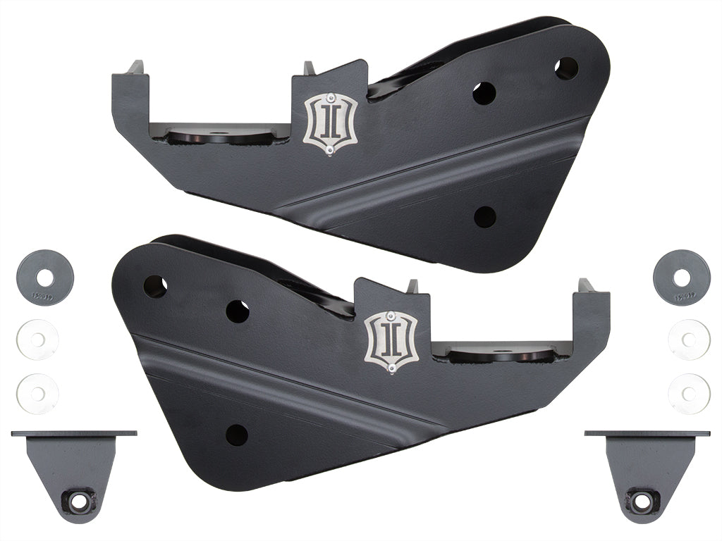 2017-2022 Ford F-250/F-350 Super Duty 4WD Radius Arm Drop Kit Icon Vehicle Dynamics