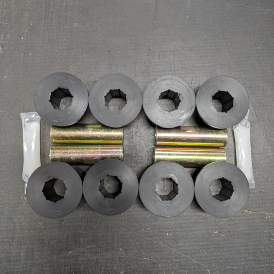 Bushings for 1972-1993 1st Gen Dodge Ram "HENRY HUDSON" REAR 64" Lift Springs