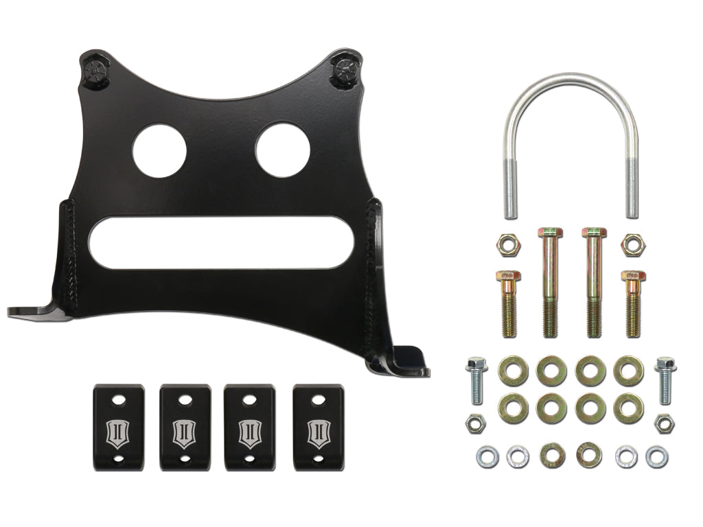 2005-2022 Ford F-250/F-350 Super Duty 2.0 Vs Dual Steering Stabilizer Kit Icon Vehicle Dynamics