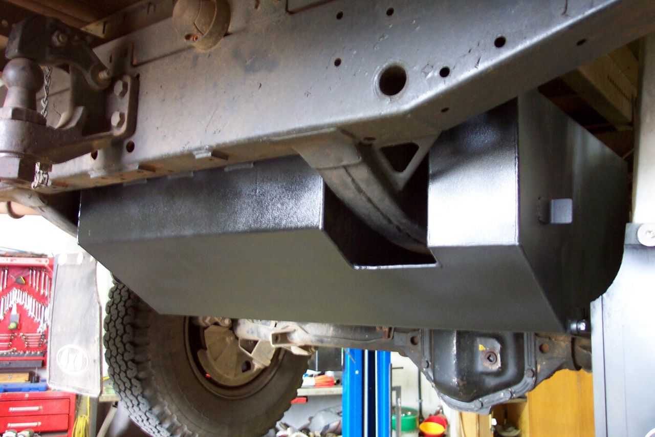 Land Rover Defender 110 (1993-1998) — 33 Gallon Replacement – Pacific ...