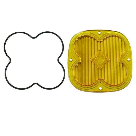 XL Light Pod Lens Kit (Wide Cornering; Amber)