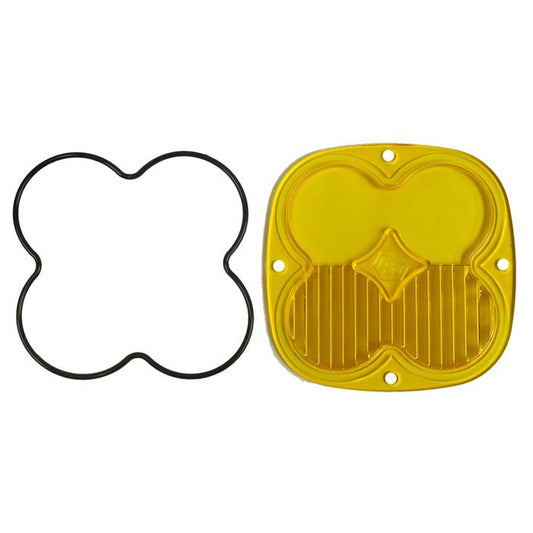 XL Light Pod Lens Kit (Driving/Combo; Amber)