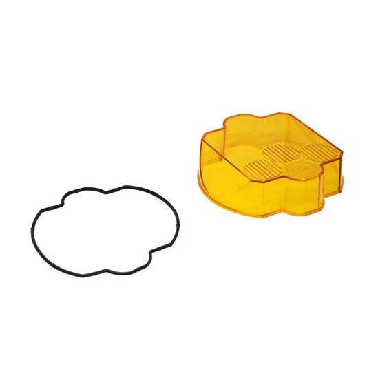 LP9 Light Pod Lens Kit (Driving/Combo; Amber)